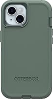 Vista 1 de OtterBox Funda para iPhone 15, iPhone 14 y iPhone 13 Defender Series - FOREST RANGER (verde), sin pantalla, resistente y duradera, con protección