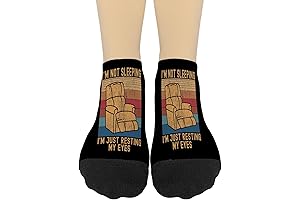 I'm Just Resting My Eyes Socks: Comfort That's Easy on the Eyes