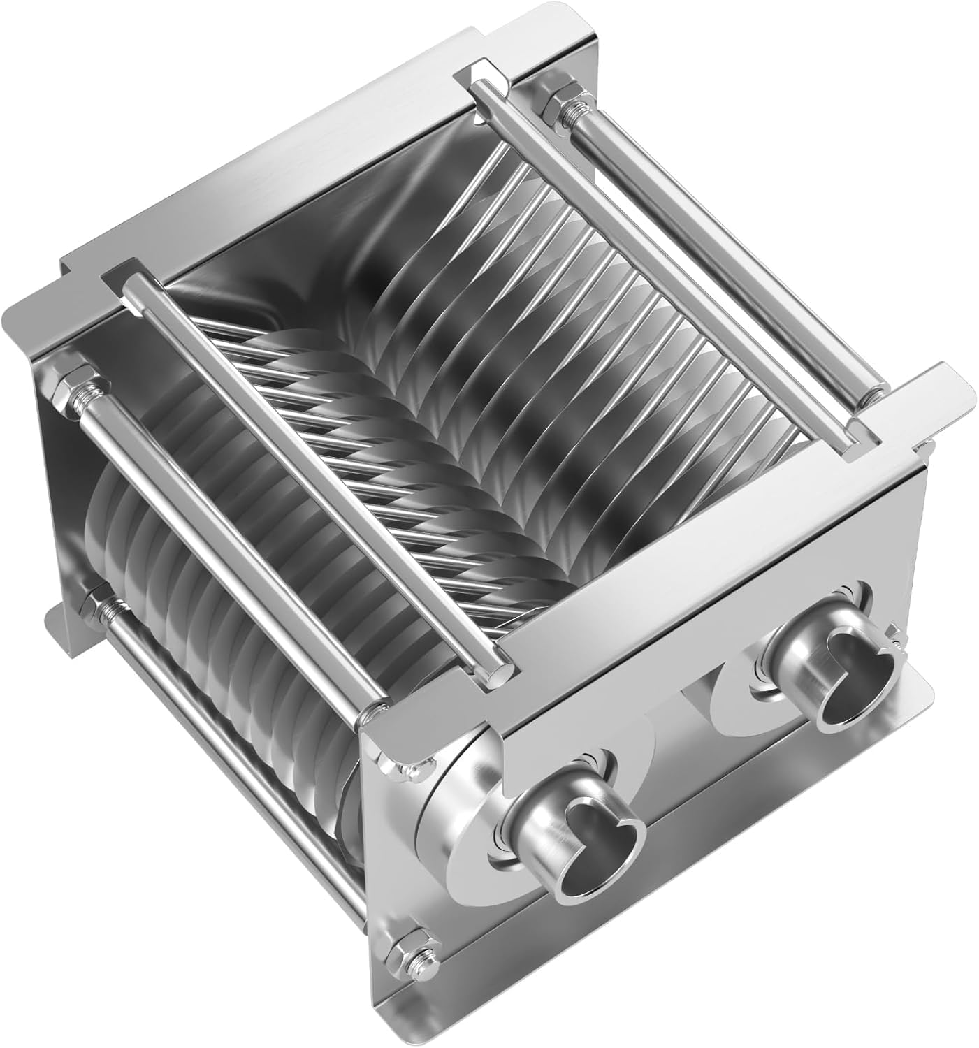 Meat Cutter Machine Blade, Blade for Commercial Meat Cutter, Compatible with TERUISI Model: TDK, Slicer Blade Set for Boneless Meat, Soft Vegetables (5mm Meat Thickness, Blade Accessory)