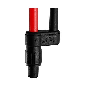 ZIBOO PM9081-M Dual Banana Plug to BNC Adapter Compatible with Fluke
