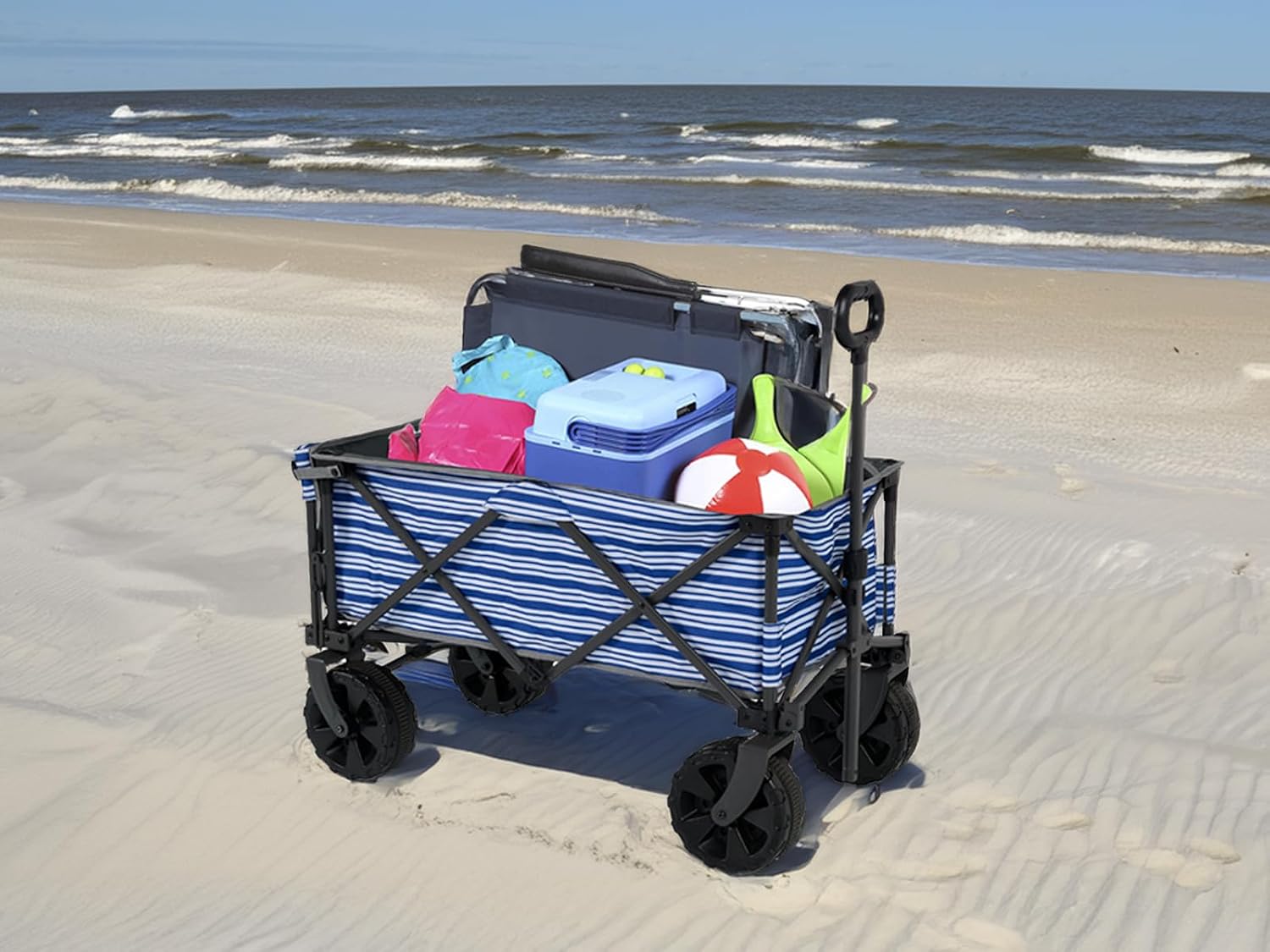 Campart Travel Foldaway Trolley