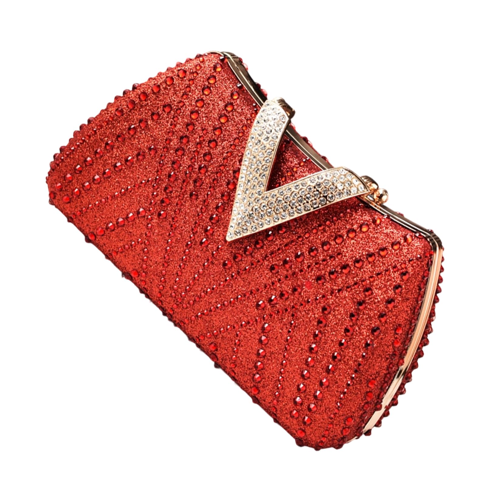 BWANGIAO Glitters Purse for Women Evening Bag Sparkly Wedding Handbag Shoulder Bag for Bridal Party Prom
