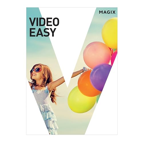 MAGIX Video easy 6 HD [Téléchargement]