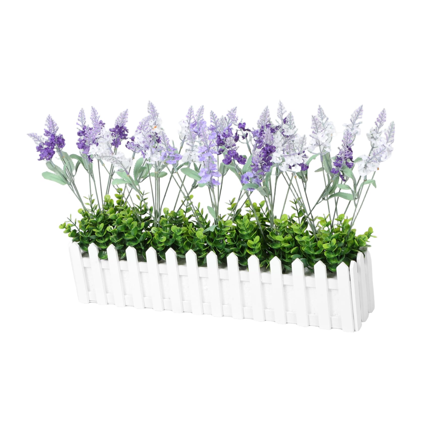 Lavande artificielle pot fleurs artificielles résistantes aux intempéries