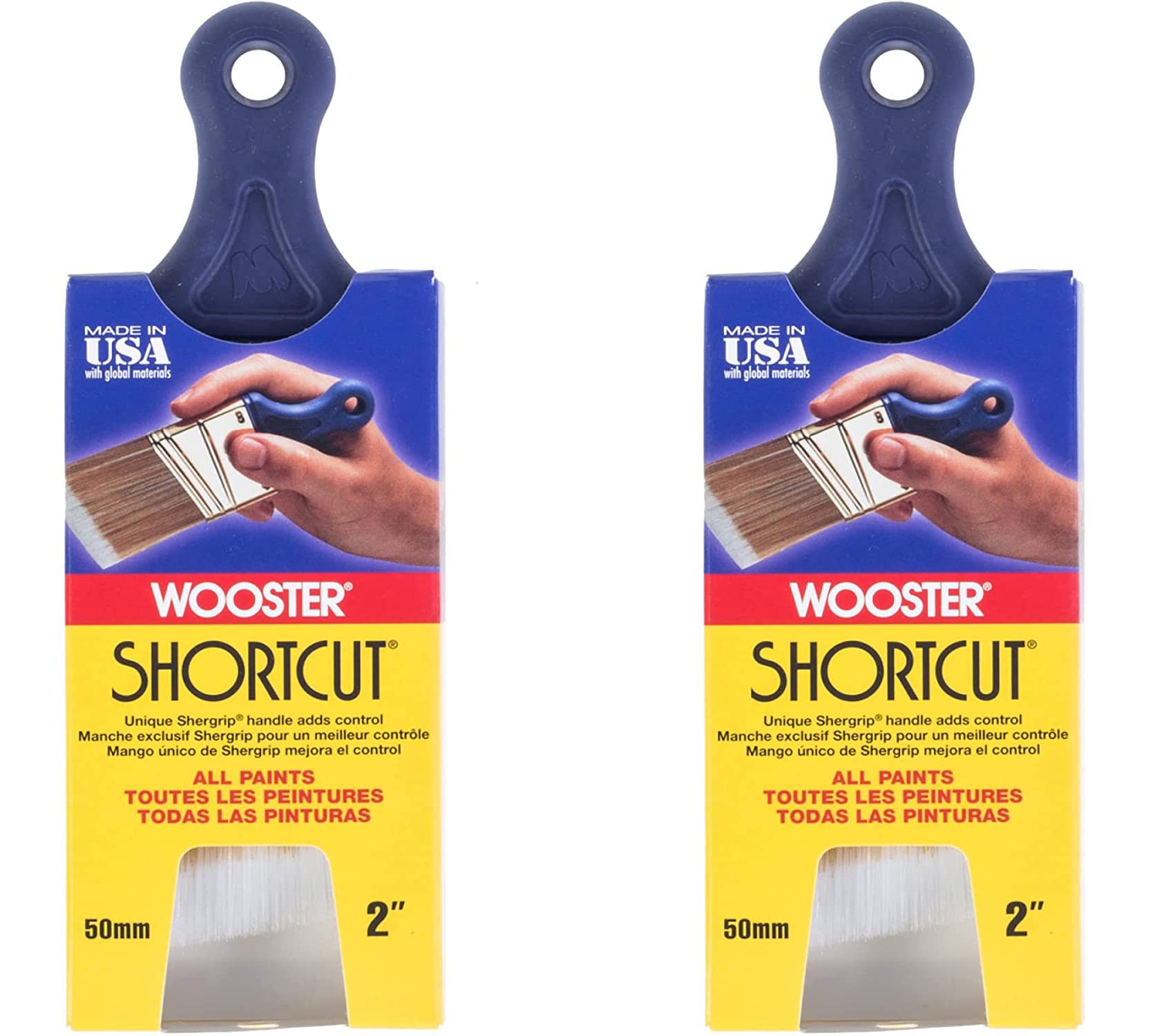 Wooster Shortcut Angle Sash Brush - 2 Inch -7