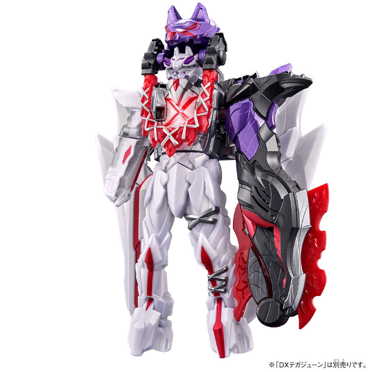 Amazon.co.jp: DXダークウルフデカリバー50 ゴジュウジャー ガリュード