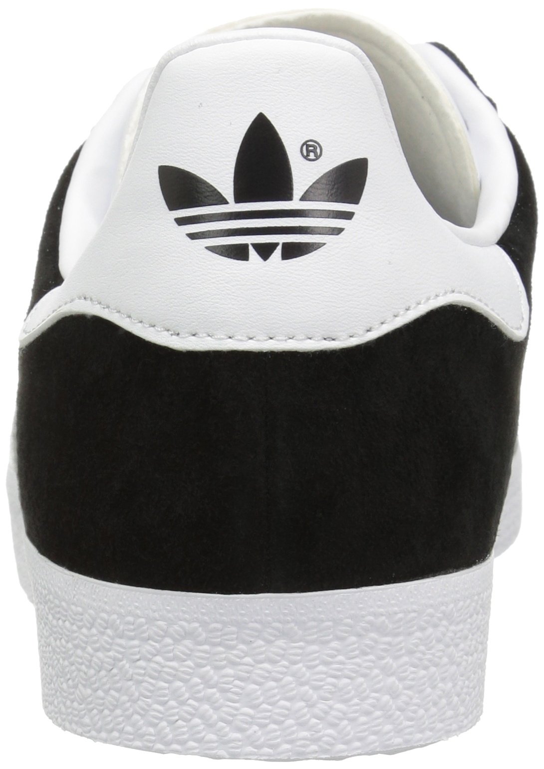adidas Gazelle, Turnschuhe für Herren, Schwarz Black White Gold Met, 44 2/3 EU, Schwarz Schwarz Weiß Gold Met, 44 2/3 EU