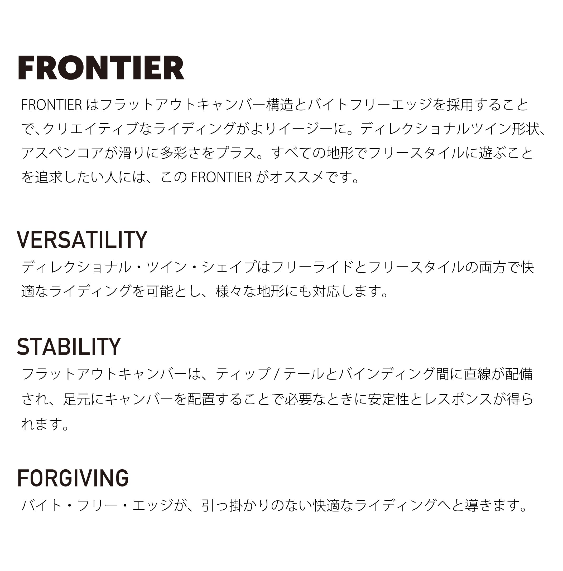 SALOMON FRONTIER 24-25モデル　157 男性用スノーボード Amazon | 【スポイチ】 2025 Newモデル SALOMON FRONTIER