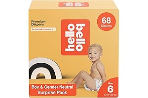 Seventh Generation Premium Baby Diapers Size 6