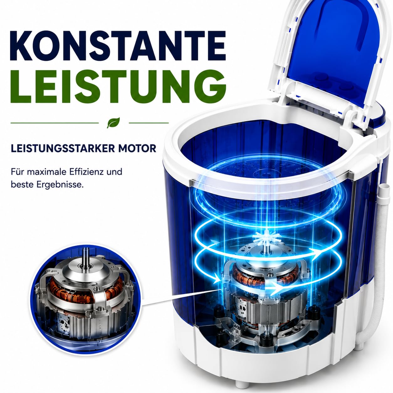 Weedness Washing Machine Icer 20 Liter + 3-Bubble-Bags - Ernte-Reste Ice-o-Lator Bubble Trocknen, Grow Anbau, Indoor & Outdoor Weiterverarbeitung