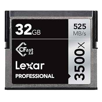 その他 Lexar Professional 256GB CFast 2.0 Amazon.com: Lexar 256GB Professional 1800x UHS-II SDXC