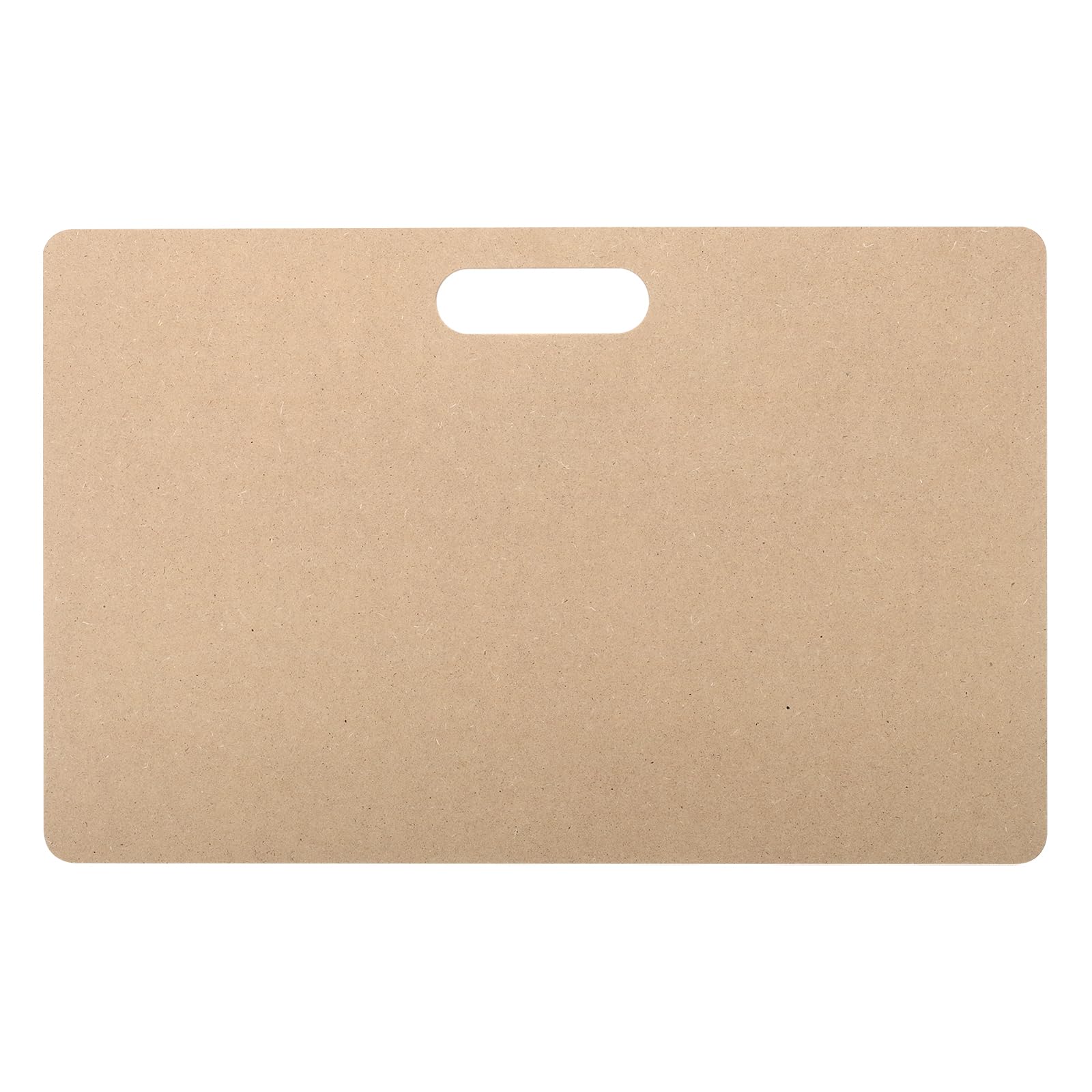 PATIKIL Wedging Board for Pottery 12" x 18" Clay Board Portable Plaster Modeling Board with Built-in Handle for Pottery Clay Ceramics