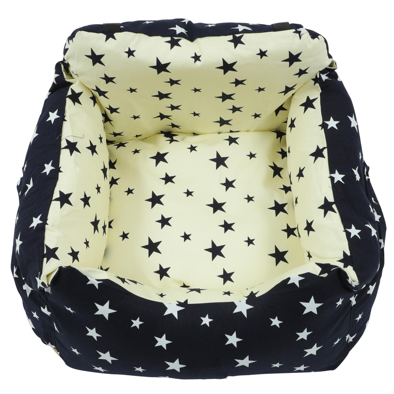 Xmas Cotton Canvas Cat Bed, Lightweight Portable PET Bed