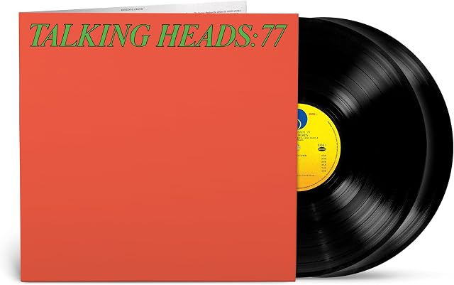 77 por Talking Heads, capa do álbum