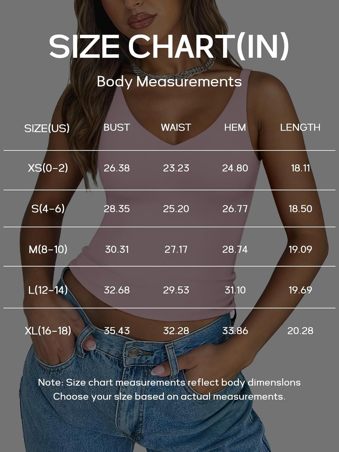 PINKMSTYLE Womens Sexy V Neck Cami Top Sleeveless Double Lined Tank Tops Going Out Y2K Spaghetti Strap Crop Tops 2026 - Image 7