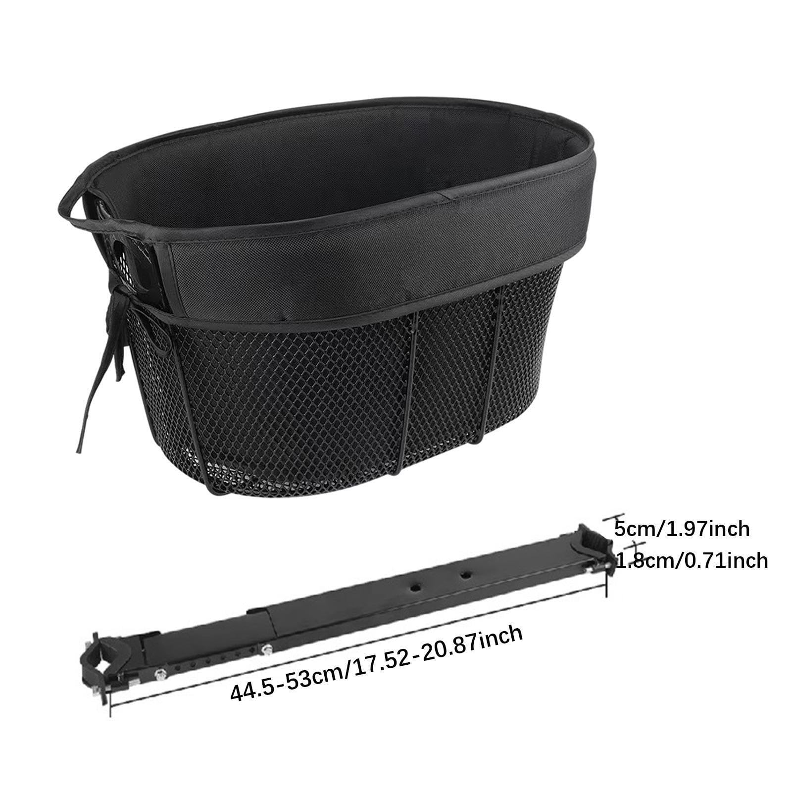 Borsa da trasporto per bicicletta con ventilazione per animali domestici, per viaggiare con animali domestici e generi alimentari durante le attività ciclistiche.
