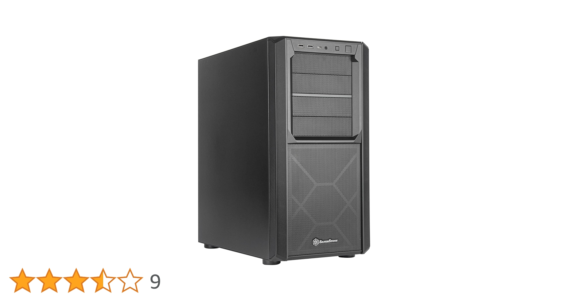 Amazon.co.jp: SilverStone Technology SETA D1 ミッドタワー