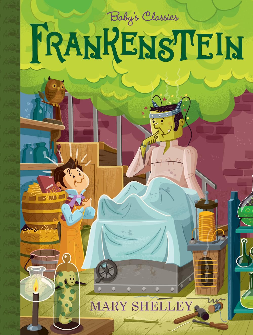Frankenstein (Baby's Classics)