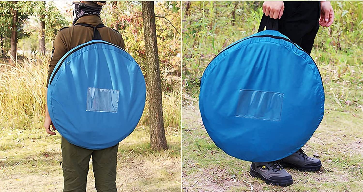 Toilettenzelt Pop Up Pop-Up-Zelte Zelt for Campingzelt Dusche Sichtschutzzelt for Umkleiden Umkleidekabine Strand Angeln Wandern Tragbares Outdoor-Toilettenzelt
