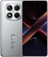 Smartphone Xiaomi Poco X7 5G NFC Silver (Prata) 12GB RAM 512GB ROM [24095PCADG]
