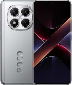 Smartphone Xiaomi Poco X7 5G NFC Silver (Prata) 12GB RAM 512GB ROM [24095PCADG]