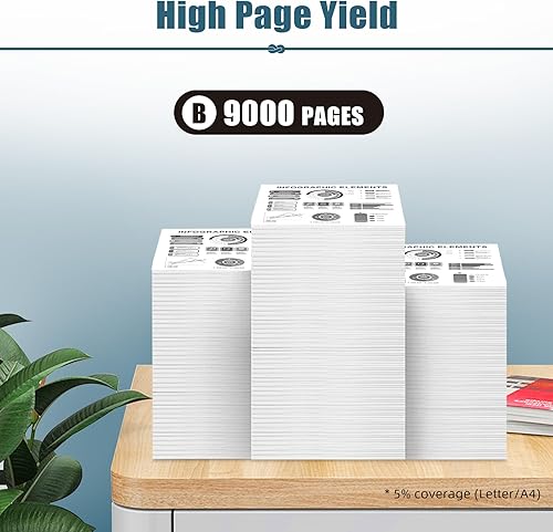 Miniatura 4 de Botella de tinta negra compatible 32XL de repuesto para HP 32XL botella de tinta negra utilizada con impresoras HP Smart Tank Plus 551 555 651,