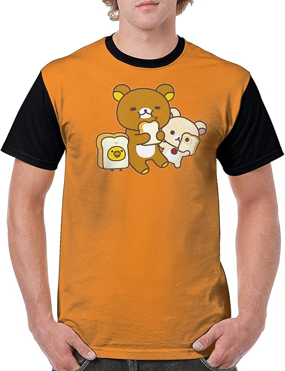 Amazon Co Jp 人気リラックマ 2 おしゃれ シンプル 半袖 夏服 薄手 Tシャツ 吸水速乾 3dプリント 上質 Tシャツ 通気性 速乾 ティーシャツ スポーツ トップス ファッション Amazon Co Jp 人気リラックマ 2 おしゃれ シンプル 半袖 夏服 薄手 Tシャツ 吸水速乾 3dプリント 上質 Tシャツ 通気性 速乾 ティーシャツ スポーツ トップス ファッション