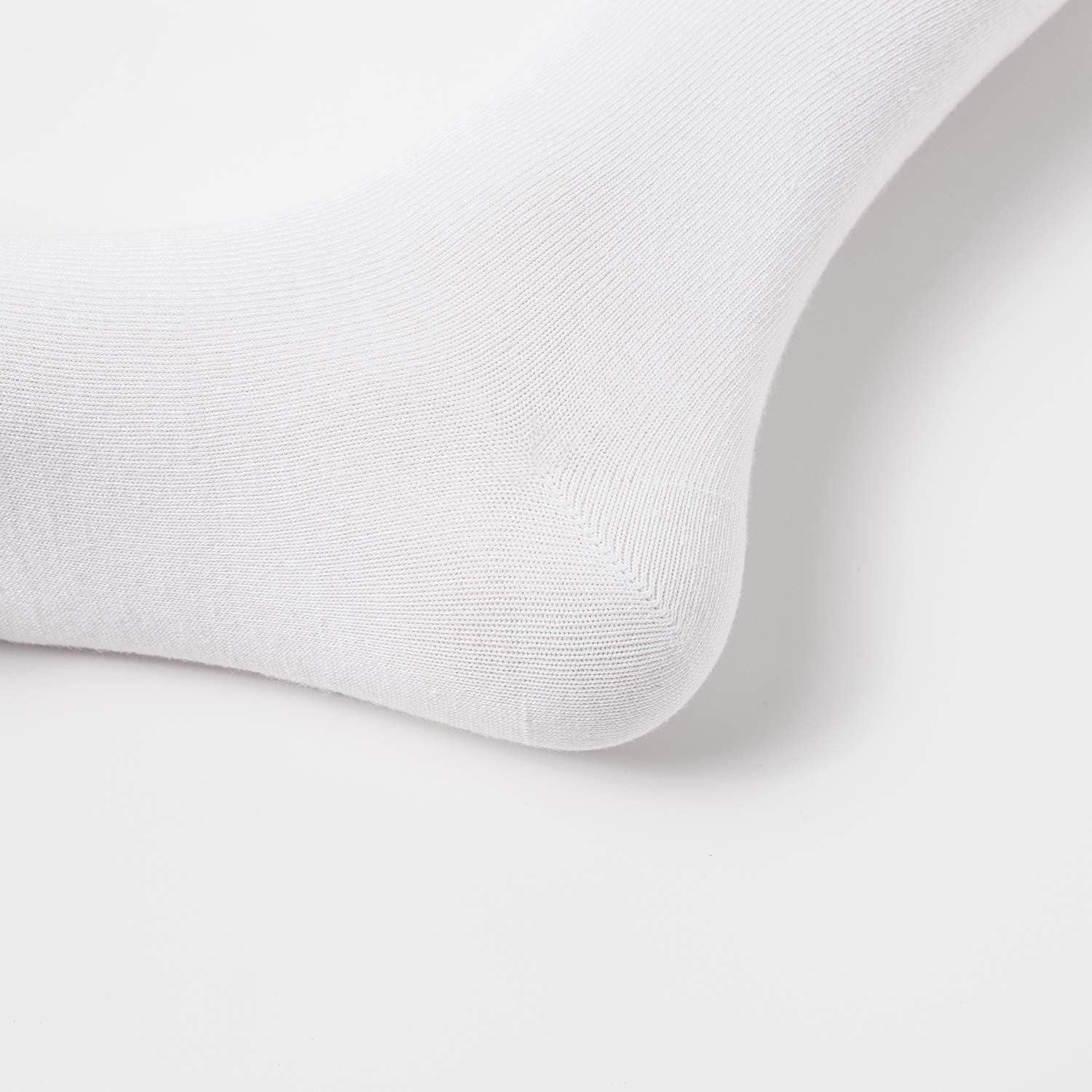 Sock Amazing Unisex Bamboo Rayon Socks Super Soft Black Crew Socks 8 Pack - Image 6