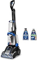 BISSELL TurboClean 3952 Upright Carpet Cleaner - Pro Max Clean + Protect & Oxy Urine Eliminator, Lightweight PowerBrush for Pets & Stains