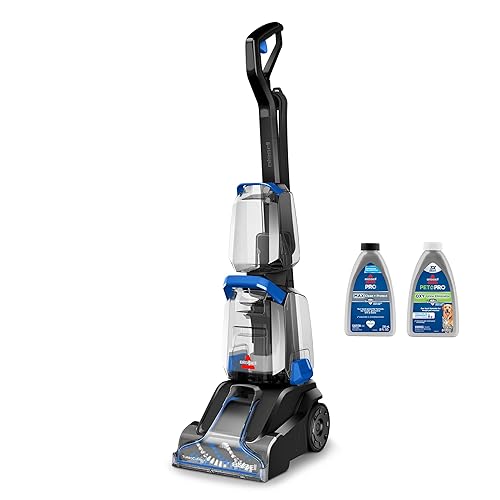 BISSELL TurboClean, Upright Carpet Cleaner, Pro Max Clean & Protect + Oxy Urine Eliminator Formula Included, 3952 - TurboClean