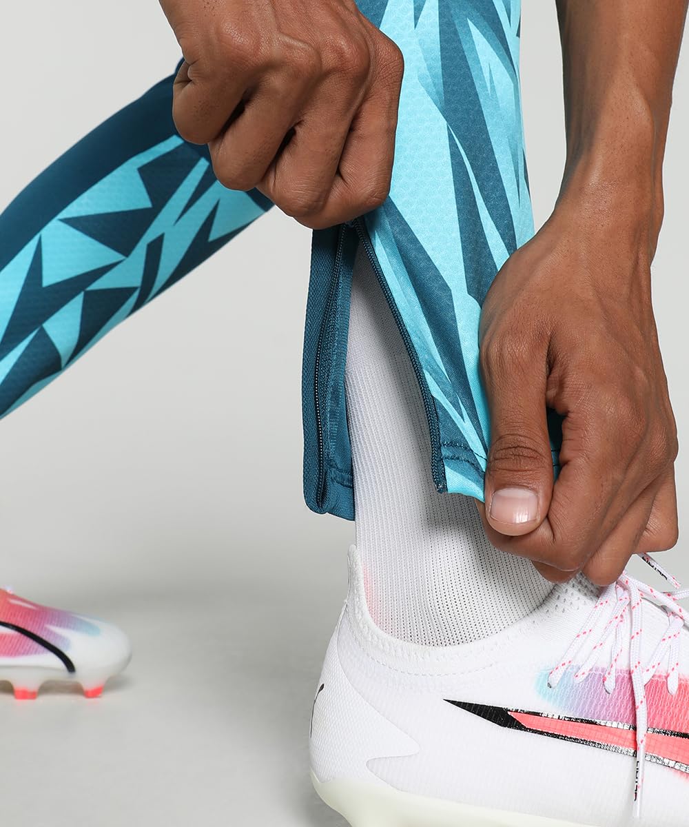 PUMA Pantalones de Entrenamiento Individuales - Pantalones de Punto Unisex Adulto