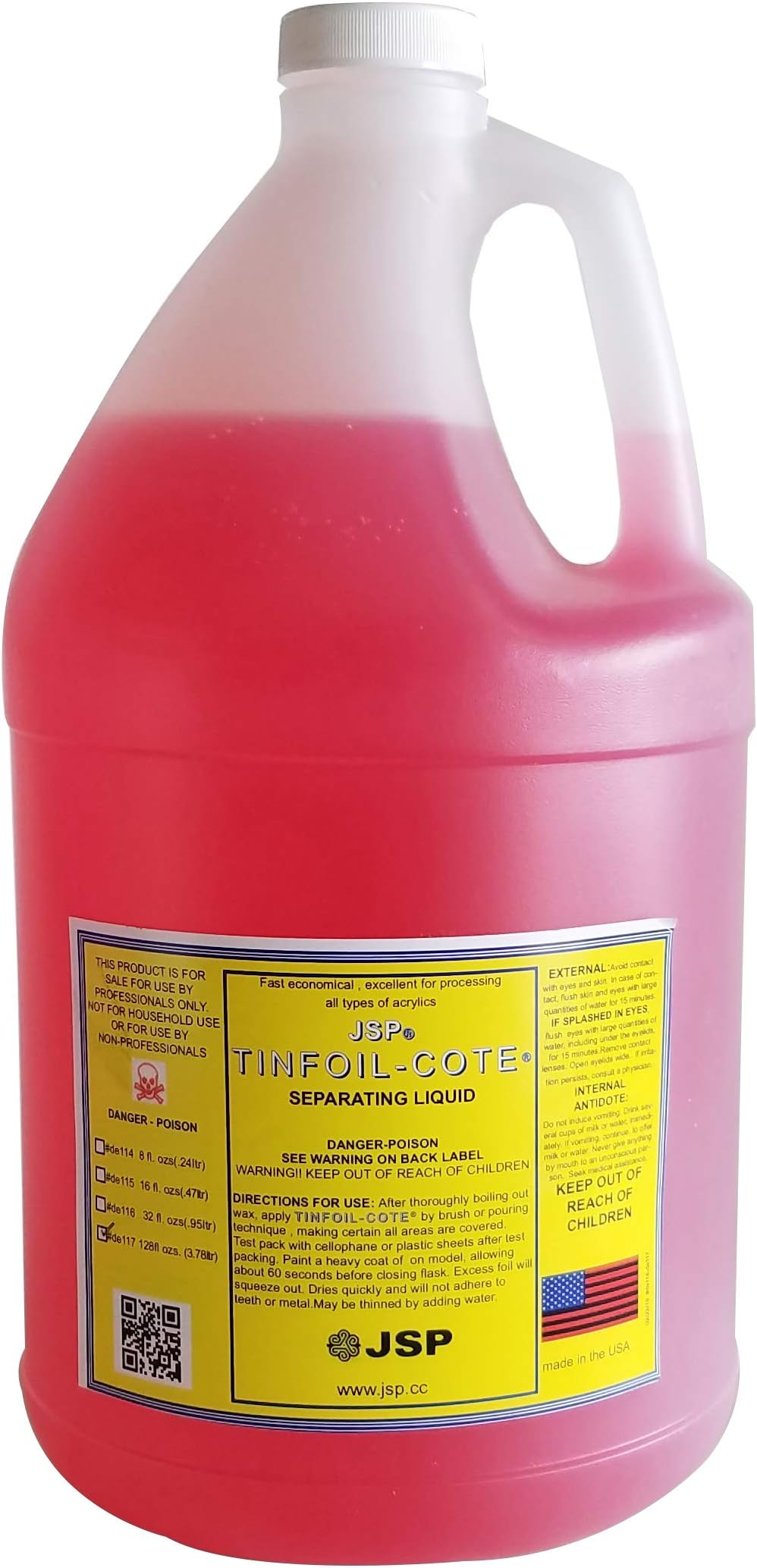 TIN FOIL Substitute 1 Gallon