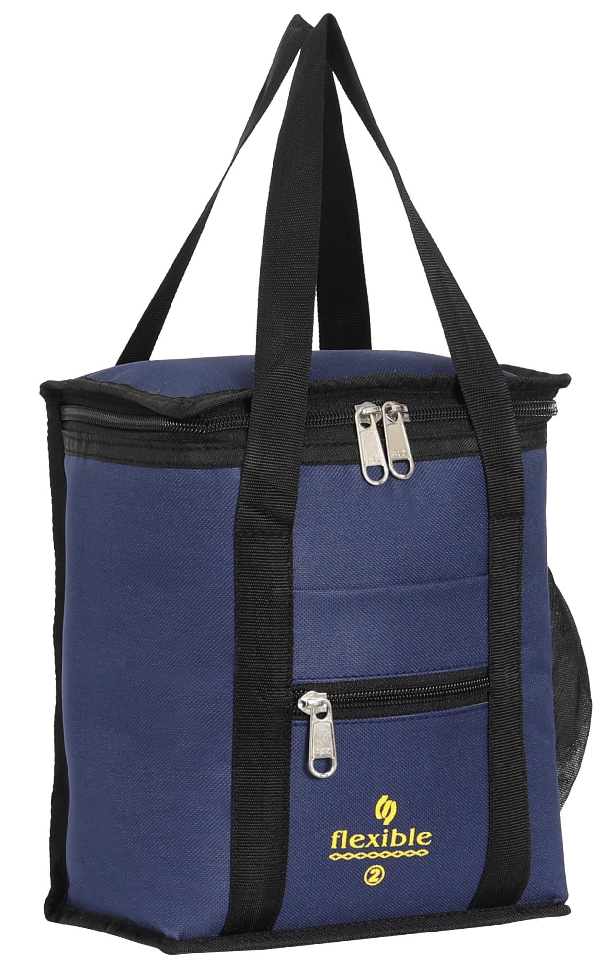 Flexible bags Hand Lunchbag for Office,School,College,Picnic etc., Waterproof(Navy Blue,10L),Navy Blue