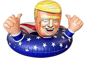 NinoStar Giant Inflatable Trump Pool Float