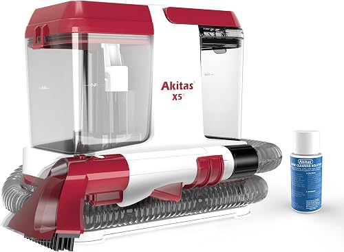 Akitas X5 Shampouineuse Canapé avec Fonction Autonettoyan…