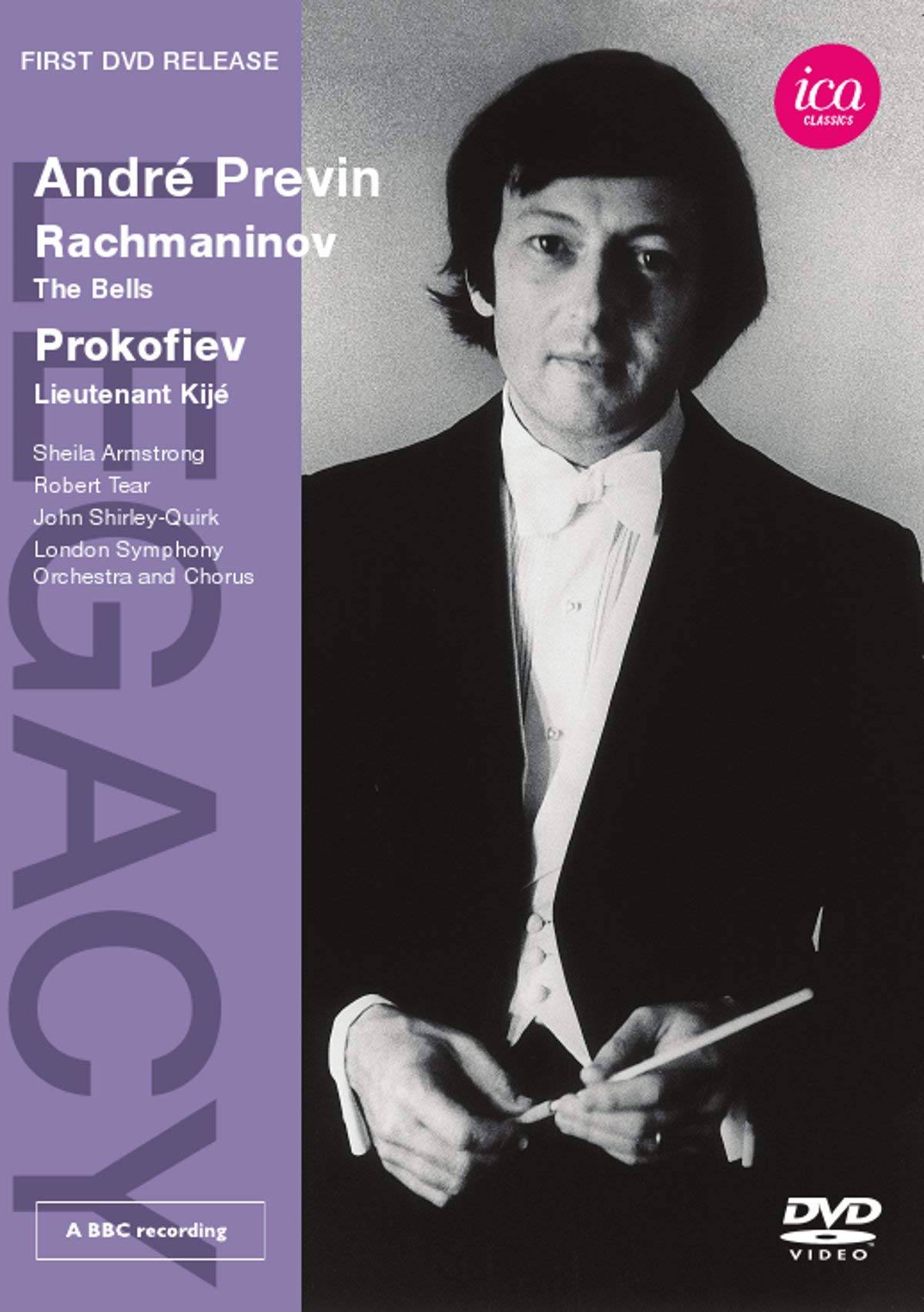 Rachmaninov/ Prokofiev: Andre Previn (The Bells/ Lieutenant Kije) [DVD] [2011] [NTSC]