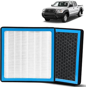 CF10374 Cabin Air Filter Compatible with Toyota 05-23 Tacoma, Dodge 13