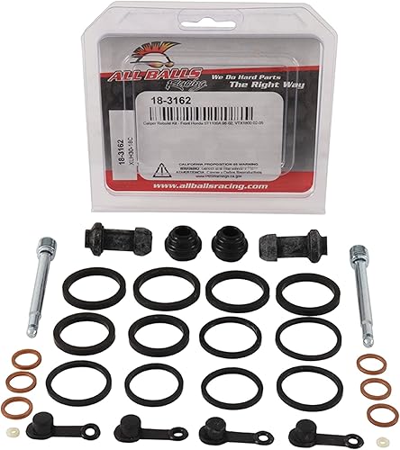 Miniatura 3 de All Balls Racing Kit de reconstrucción de pinza delantera 18-3162 compatible conreemplazo para Honda ST1100A 1996-2002, VTX1800 2002-2005