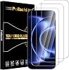 Pollachi[3 Pack Screen Protector for Xiaomi 17 Ultra,Tempered Glass Film Designed for Xiaomi 17 Ultra,Drop-proof up to 10m,Prevent White Edges Bubbles,No Bubbles Protective Film