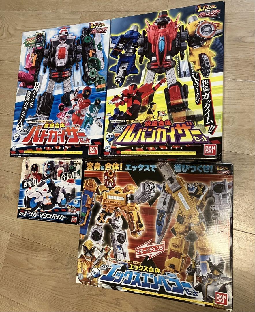 Amazon.co.jp: 有 初回特典有 パトレンジャー ルパンレンジャー まとめ 