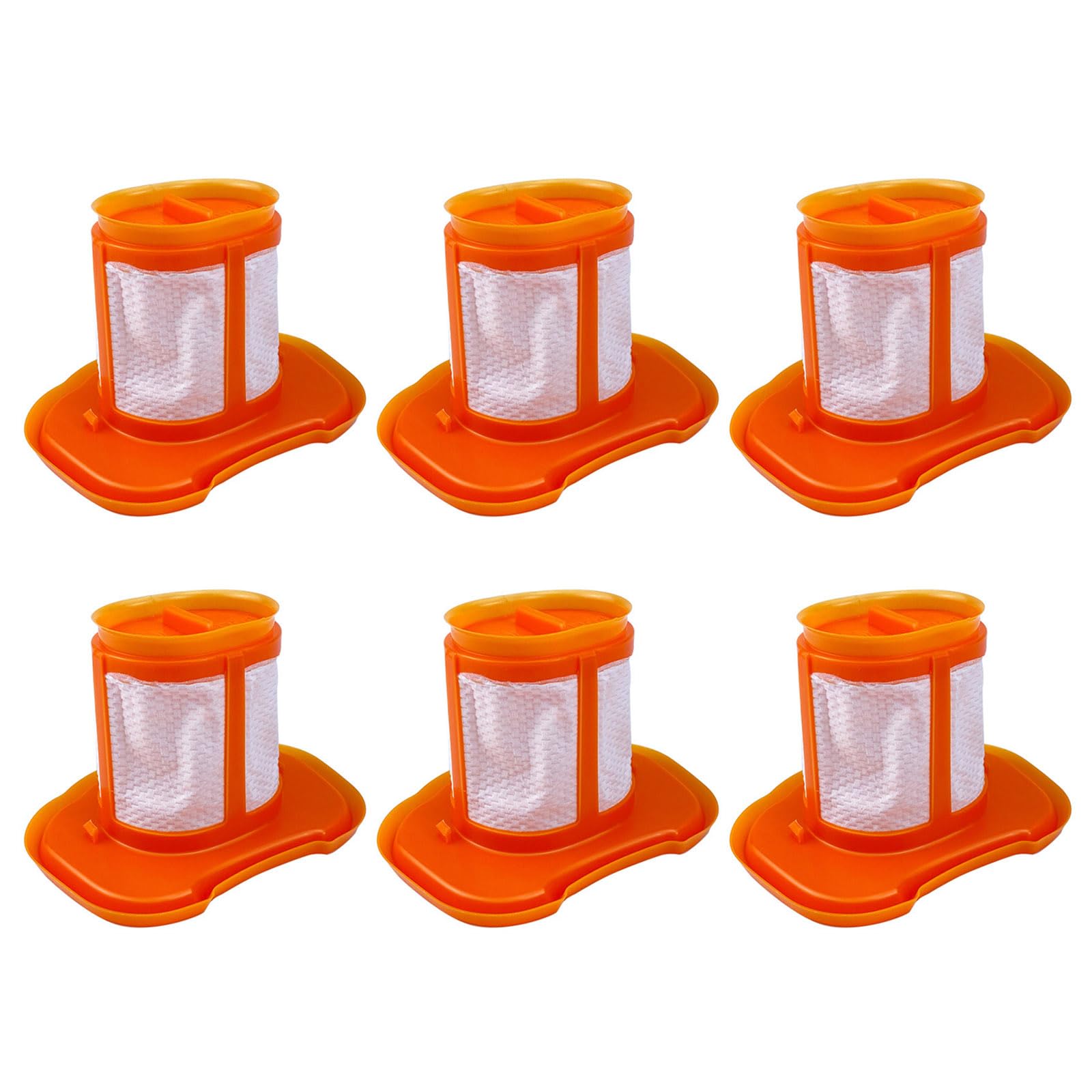 Zxfdsfdbnm 6 Pack Vacuum Vacuums Component Replacement Suitable for Wet Dry Cleaners Ensuring Part