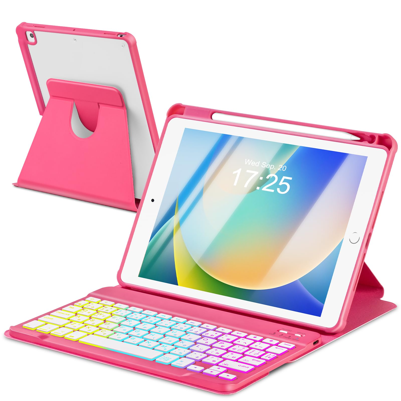 Amazon.co.jp: EAMPANG JIS日本語配列 iPad 第9世代/8世代/7世代 10.2