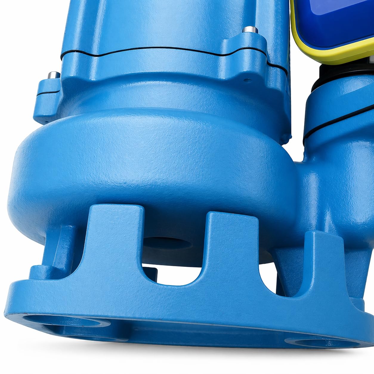 KATSU 750W Schmutzwasserpumpe Schmutzwasser für Abwasser, 300 l/min, mit Schwimmerschalter, für Gartenbewässerung, überflutete Keller, Badewannen, Teiche und Schwimmbecken 151624