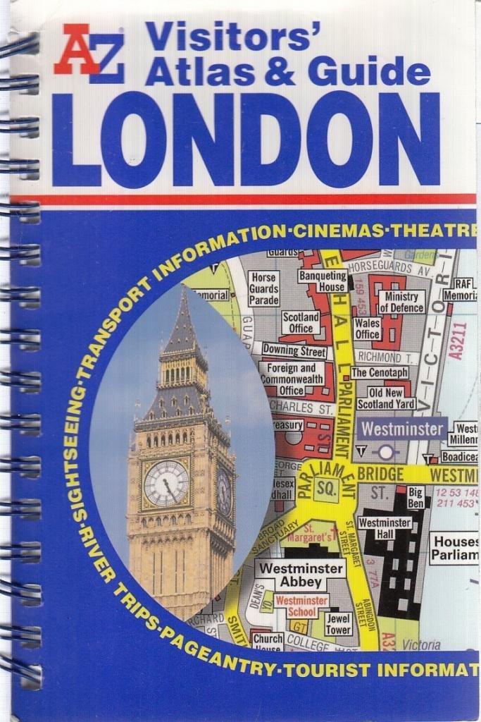 A-Z Visitors' London Atlas and Guide (Street Maps & Atlases)