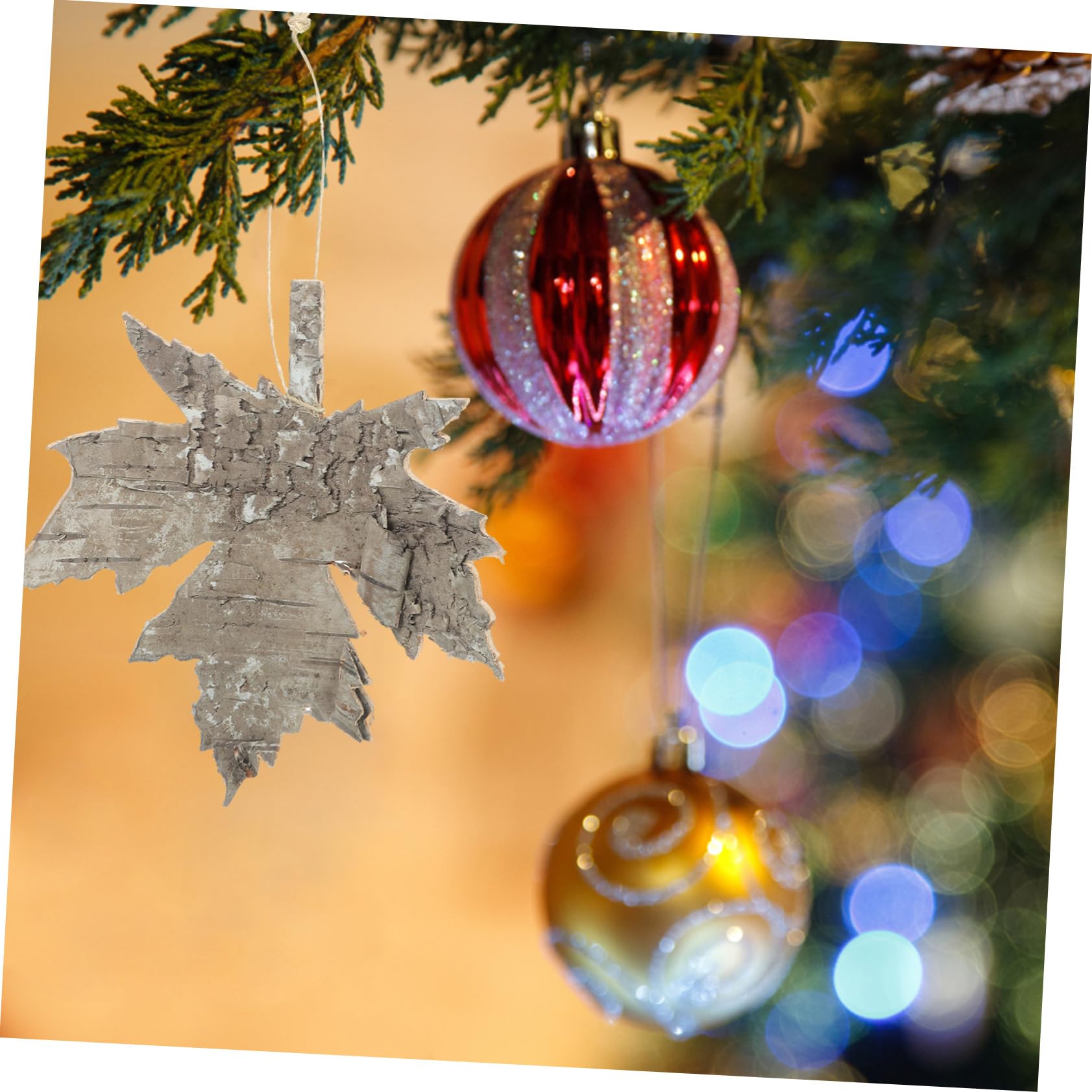 2 Juegos Decoración De Conos De Pino Christmas Tree Xmas Tree Decoración Colgante De De Nieve Adornos Navideños De De Nieve Adornos De Navidad Piñas 40 Uds * 2 Cabilock