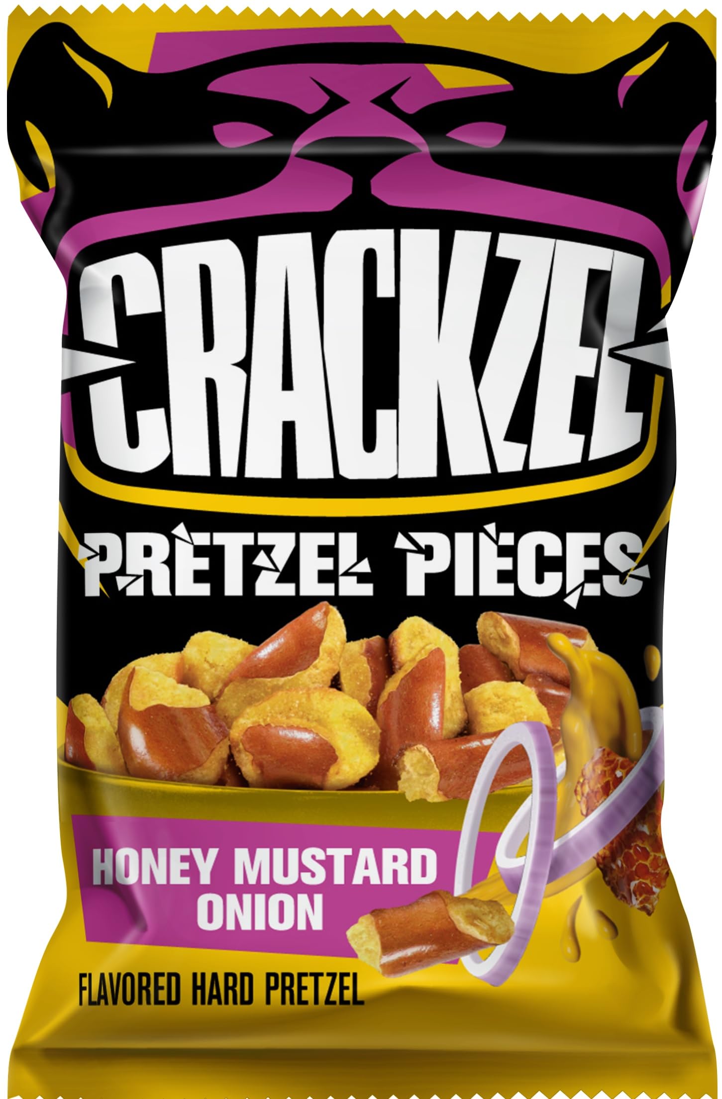 Amazon.co.jp: クラッツェル ハニーマスタードオニオン 65g×6個 : 食品