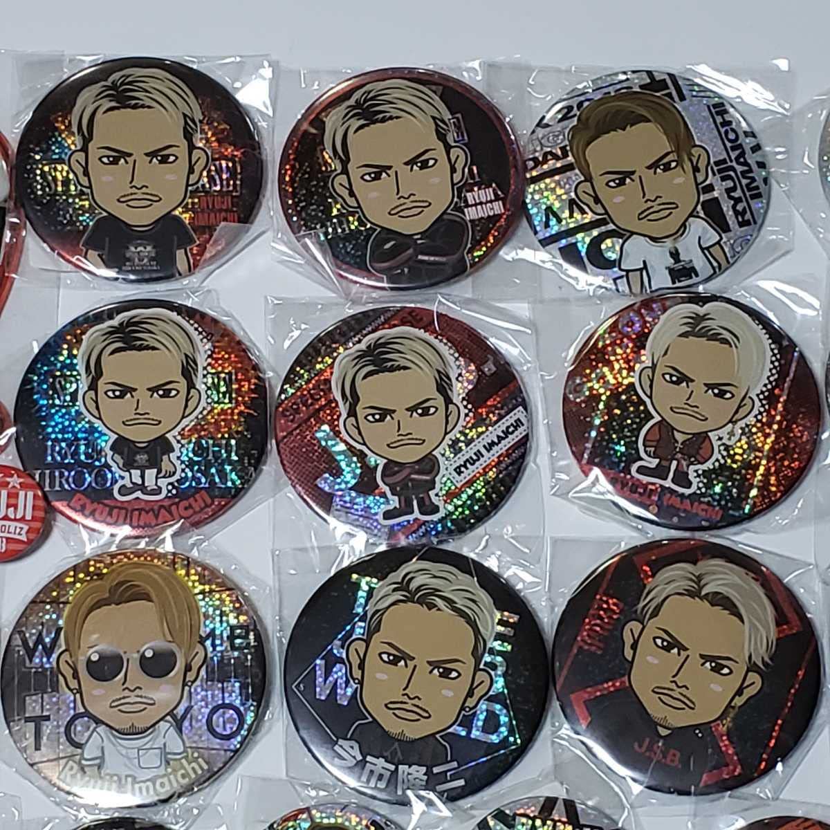 3代目、EXILEの缶バッチとクリーナー 三代目J Soul Brothers 缶バッジ クリーナー まとめ売り - メルカリ