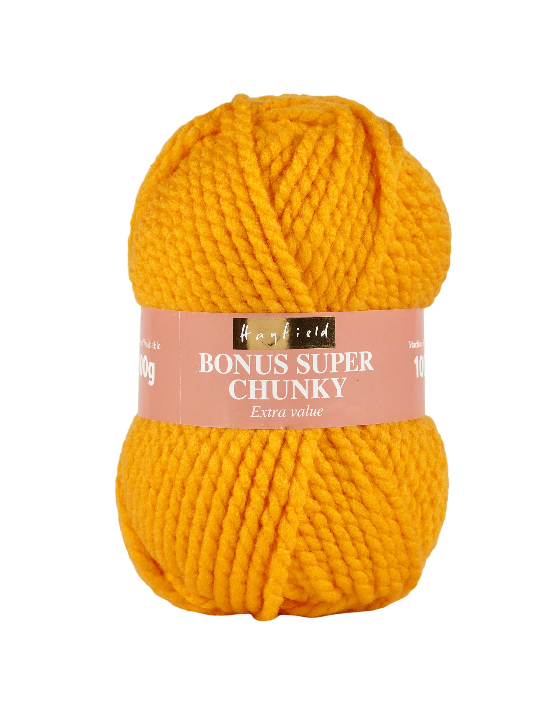 Sirdar Hayfield Bonus Super Chunky, Cantaloupe (577), 100g