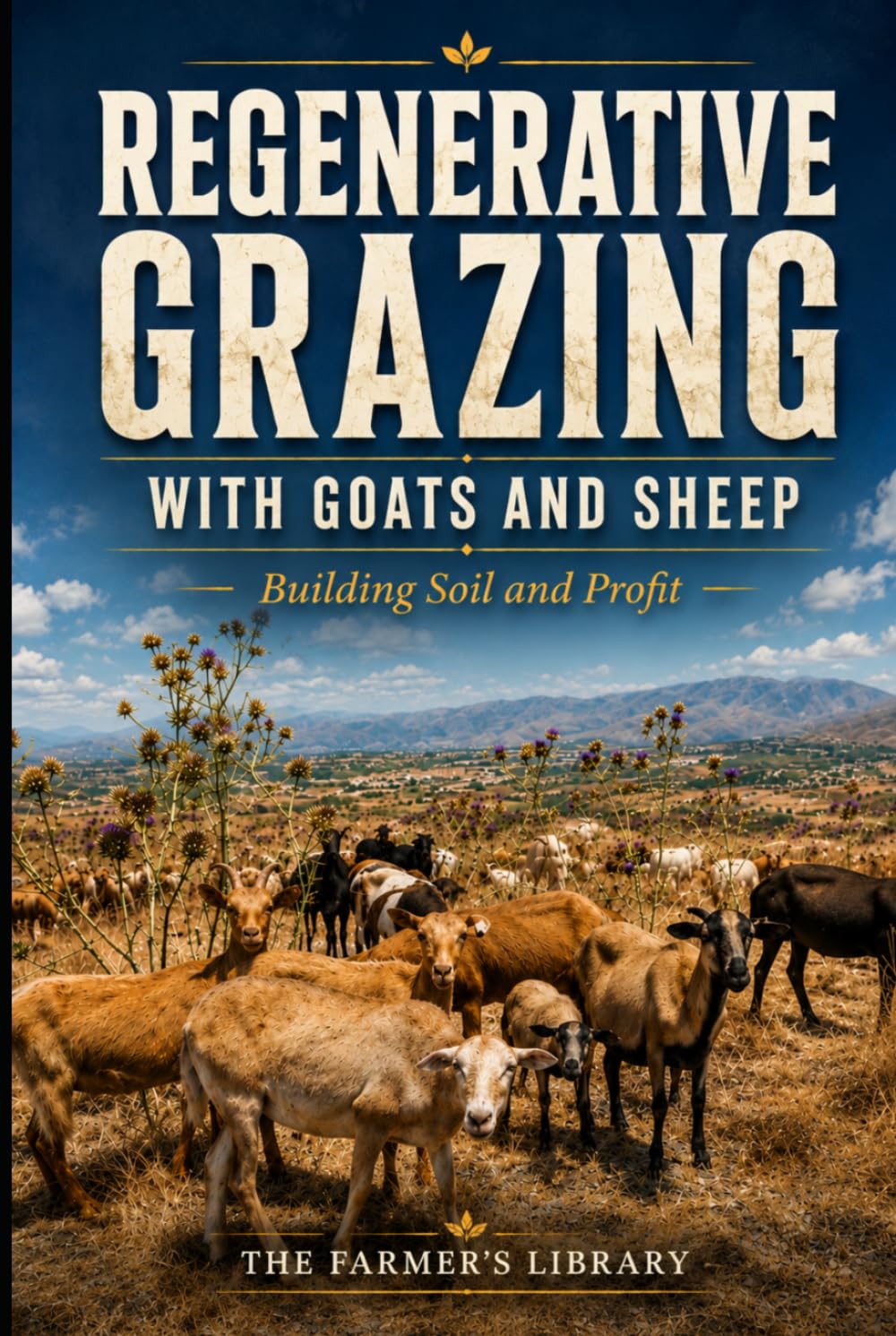 Regenerative Grazing with Goats and Sheep: A Beginner’s Guide: Pasture Health, Rotational Grazing, Fencing, Water Systems and Low-Input Herd Management