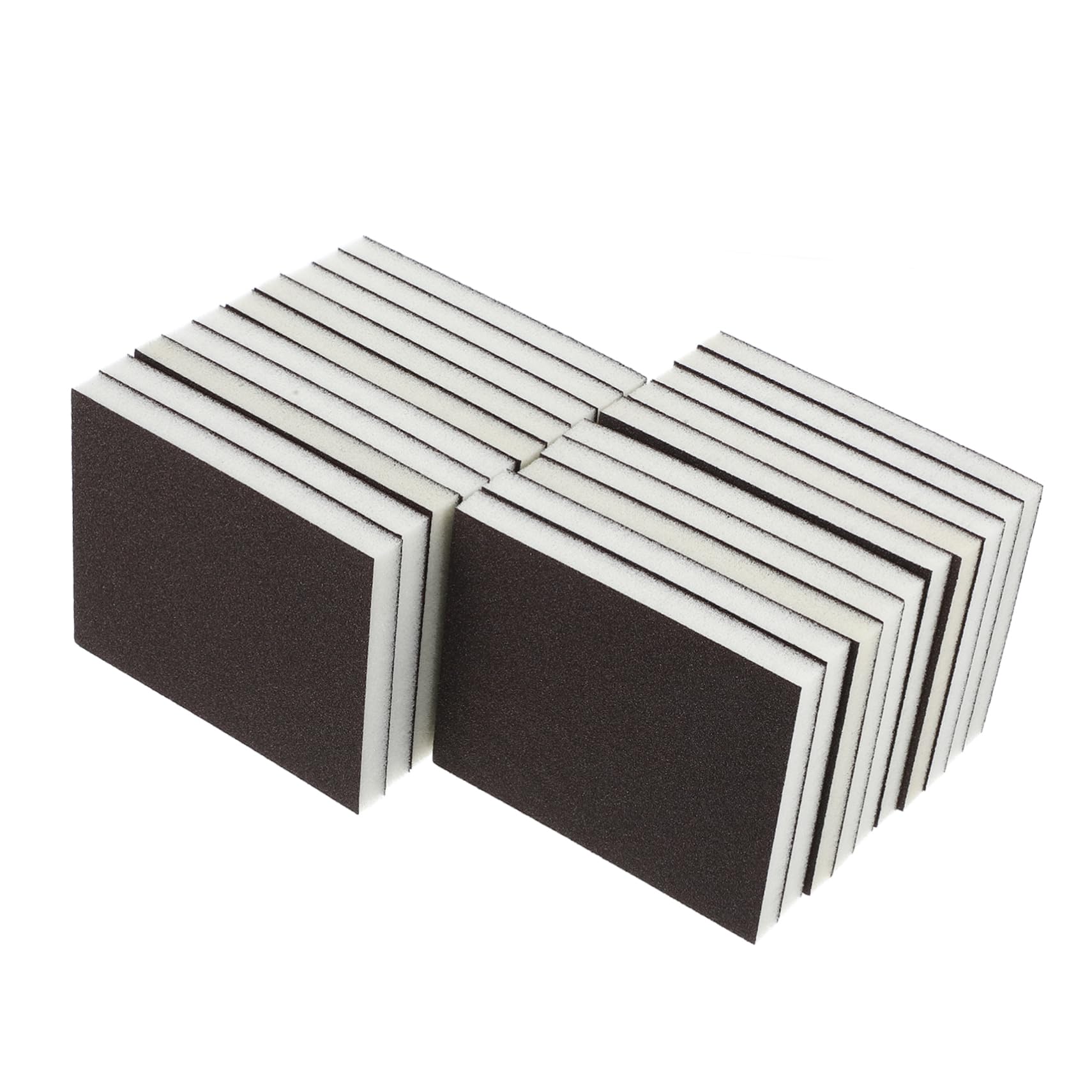 Cabilock Foam Sanding Blocks 20pcs High Grit Sandpaper Pads for Drywall Wood Metal DIY Projects